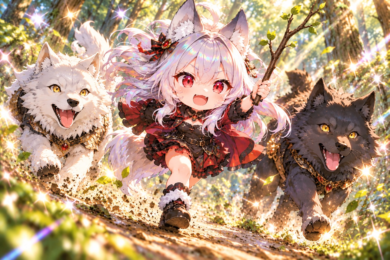 それいけー！☆ | の人気AIイラスト・グラビア