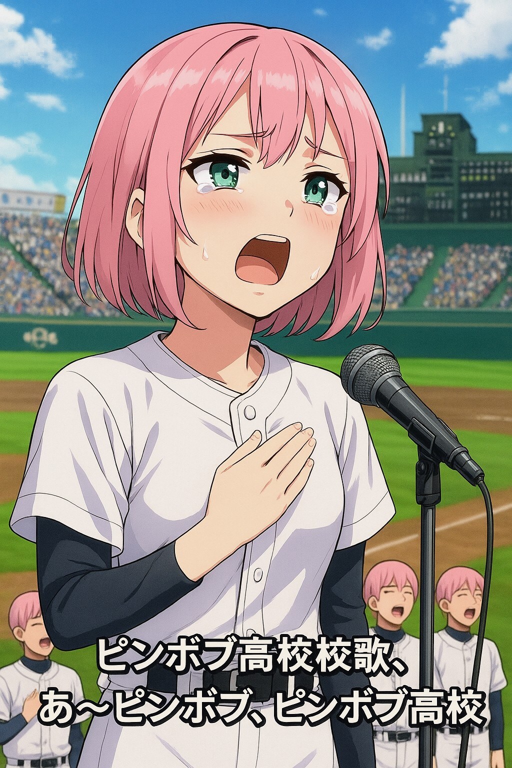 ピンボブお姉やん🩷84 | の人気AIイラスト・グラビア