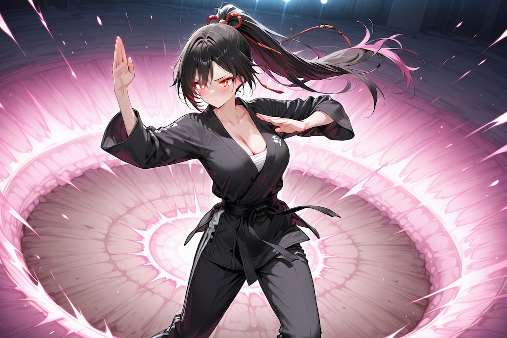 か、構えただけであの風圧とは！！