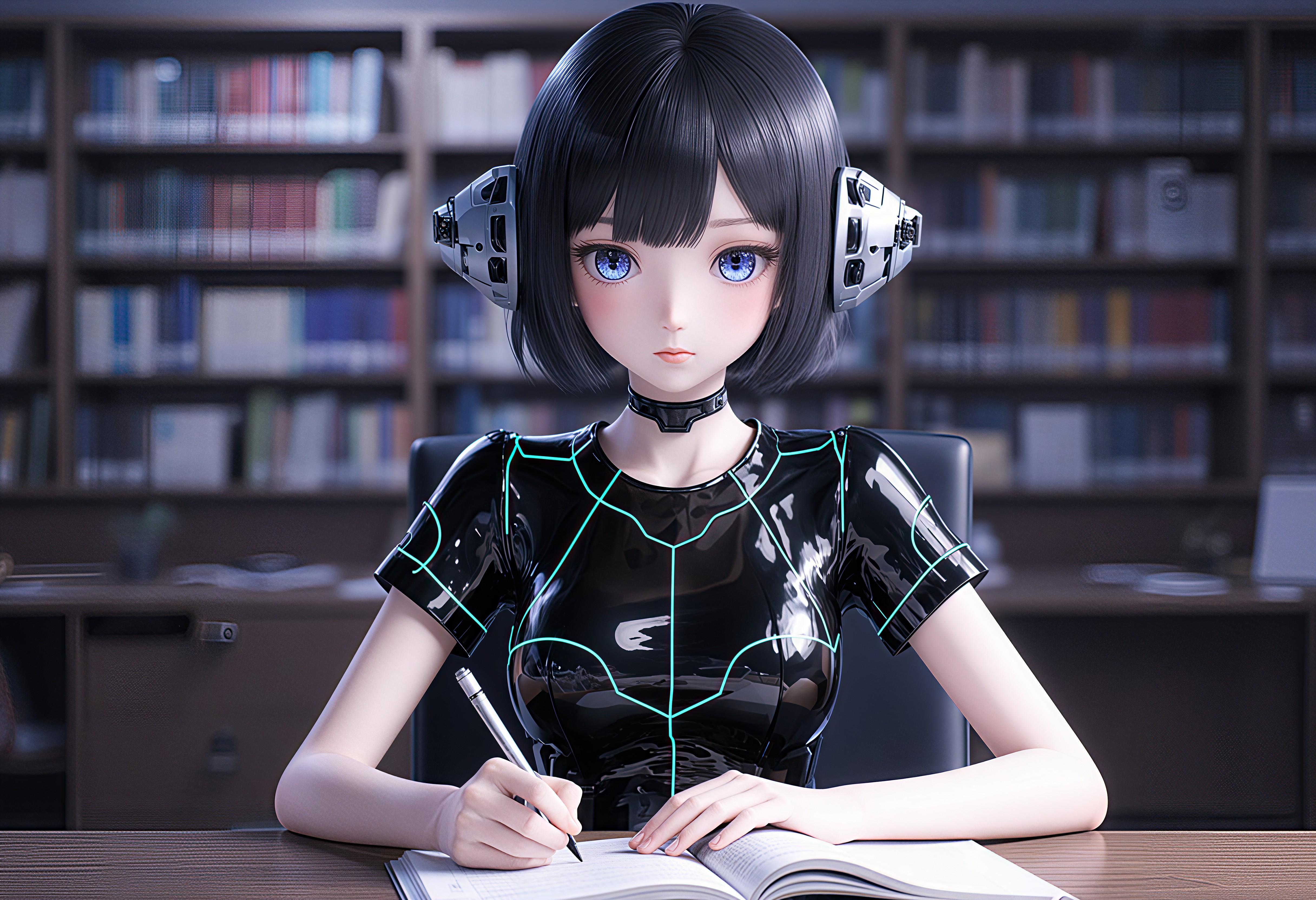 メカ娘3072号 | の人気AIイラスト・グラビア