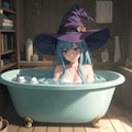魔女の水浴 2枚目