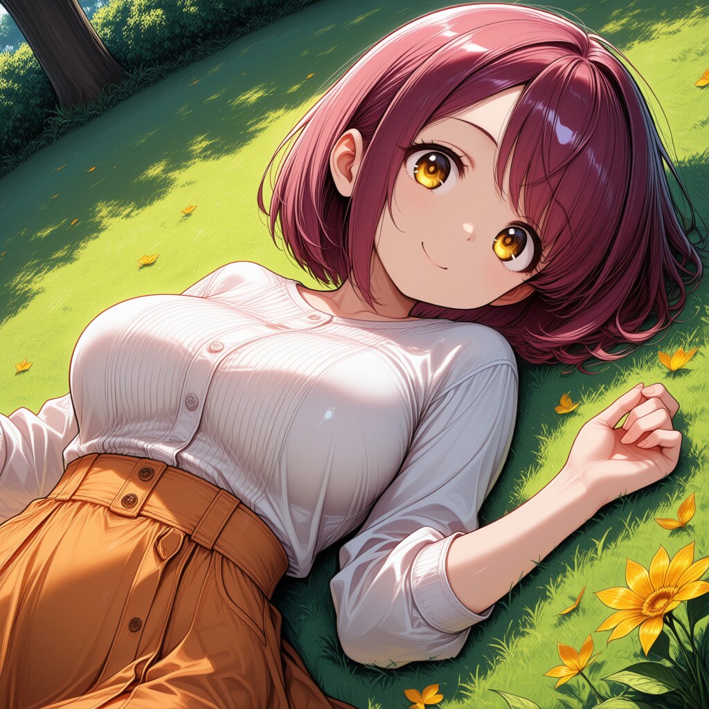 こんにちは（挨拶メイドの芽衣ちゃん） | の人気AIイラスト・グラビア