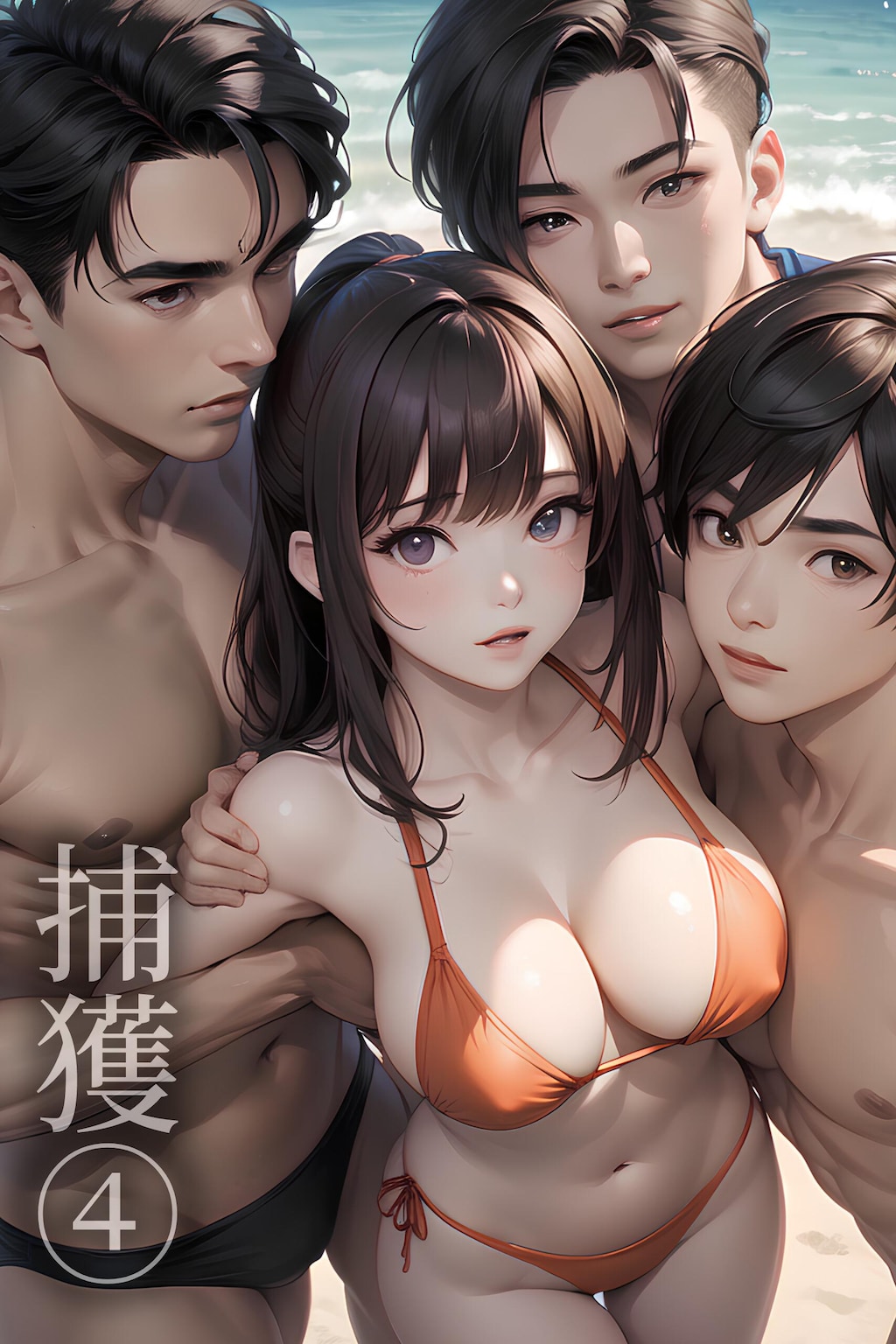 ﾏｲｸﾛﾋﾞｷﾆを捕獲!?