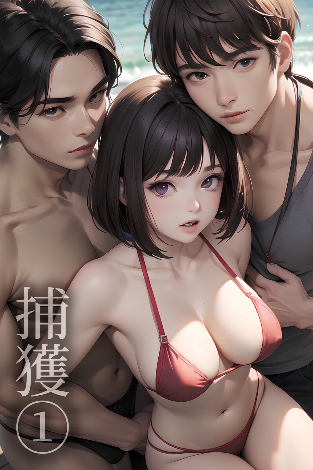 ﾏｲｸﾛﾋﾞｷﾆを捕獲!?