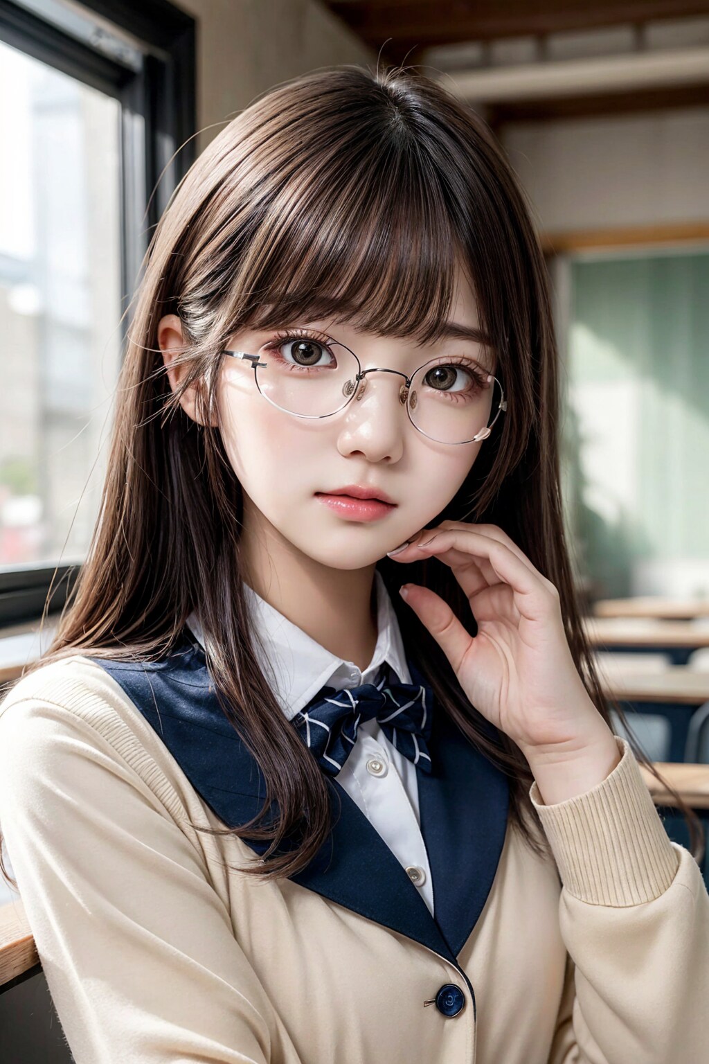 制服の女の子#23