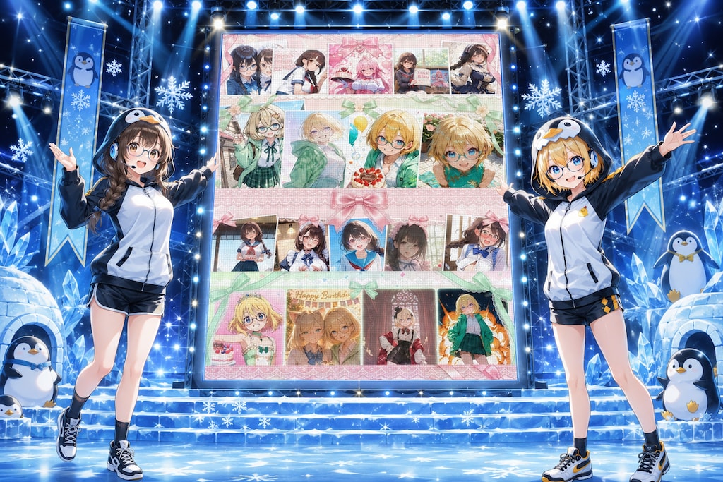ペンギンユニットでFA感謝祭