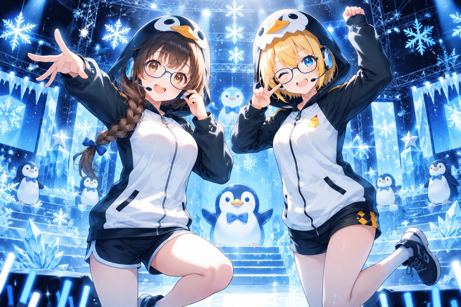 ペンギンユニットでFA感謝祭