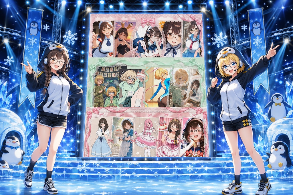 ペンギンユニットでFA感謝祭
