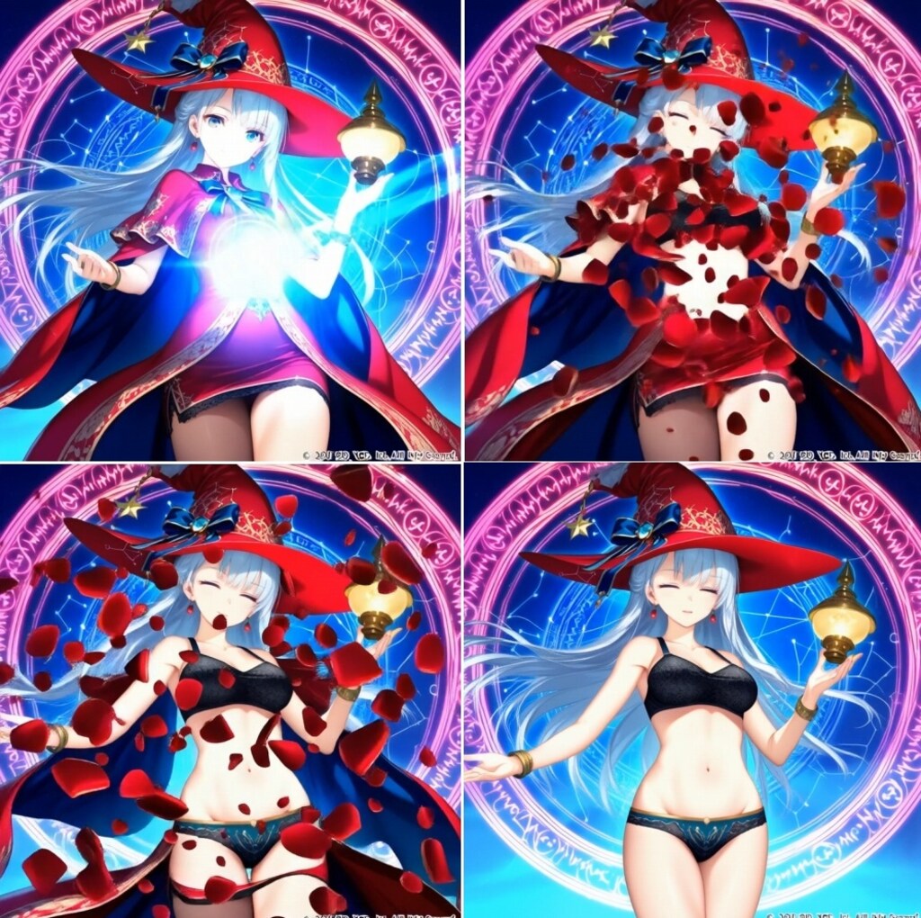 閑話：( ´-ω-)またつまらぬ物を撃ってしまった（魔法使い）