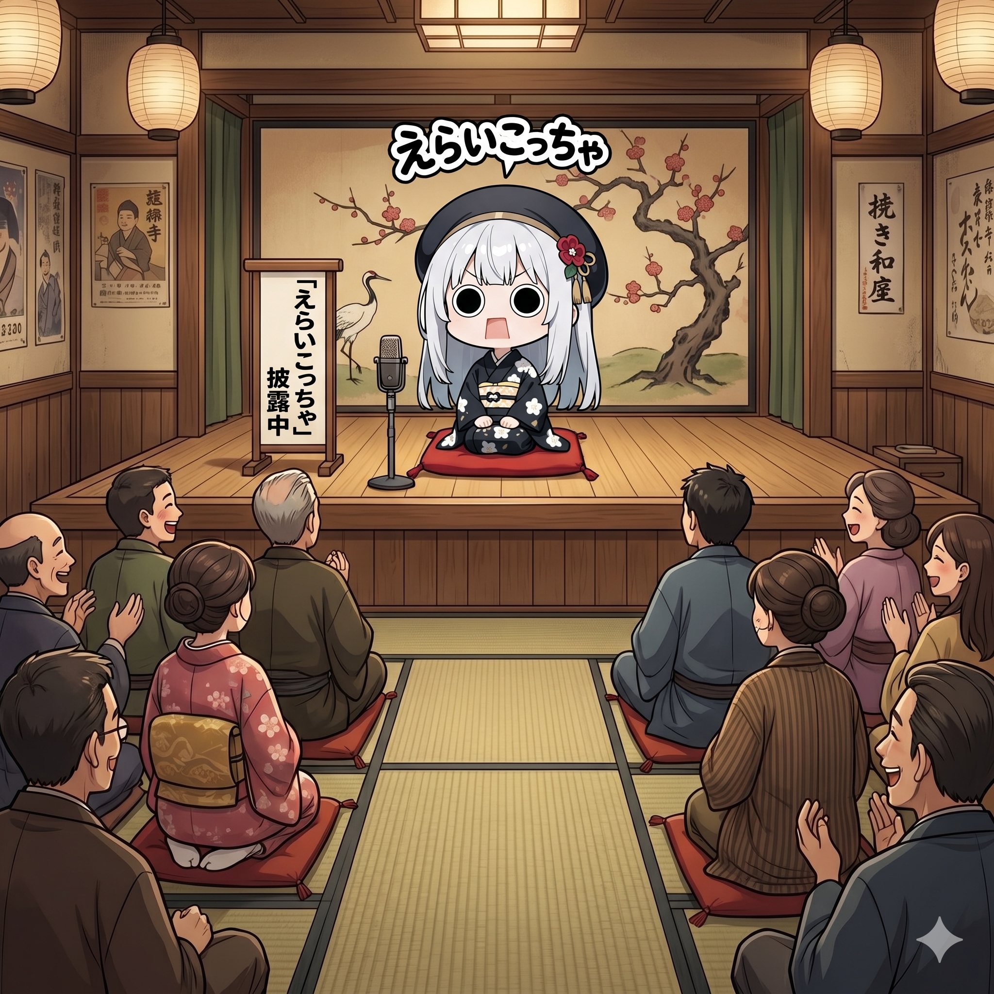 落語えらいこっちゃ嬢