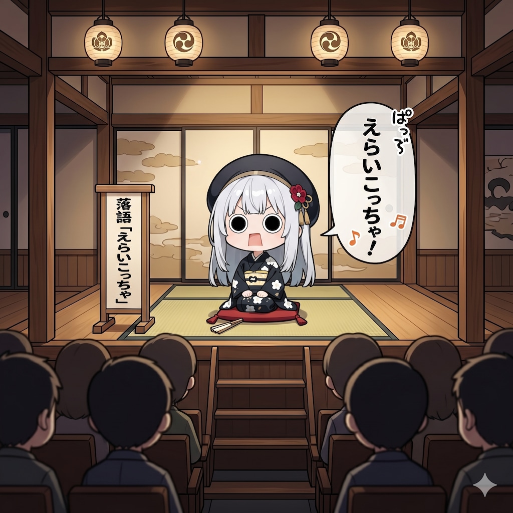 落語えらいこっちゃ嬢