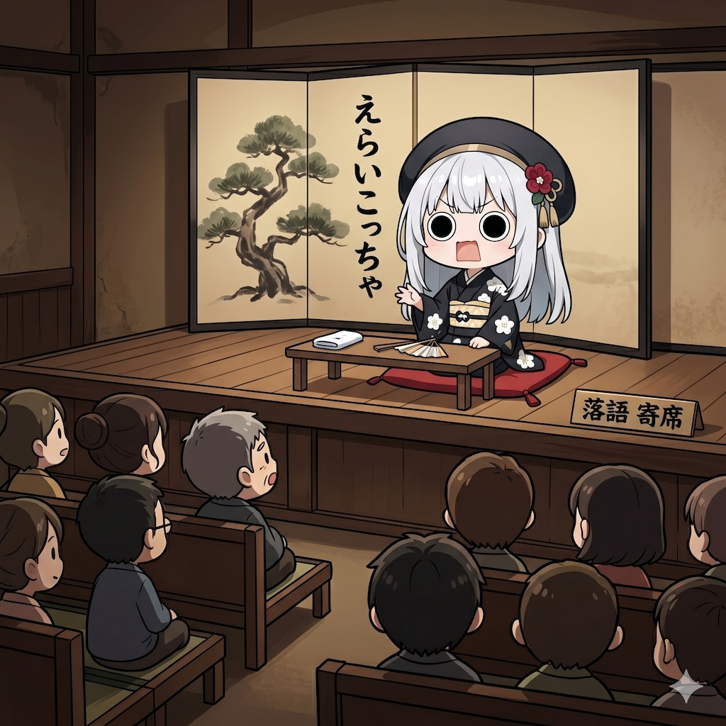 落語えらいこっちゃ嬢