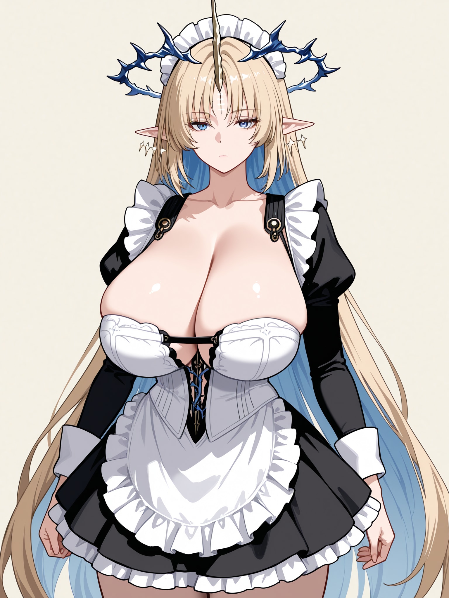 メイドの奉仕 フルールドリス　42枚