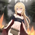 花粉で攻撃する悪魔？弱そうね！ 2枚目
