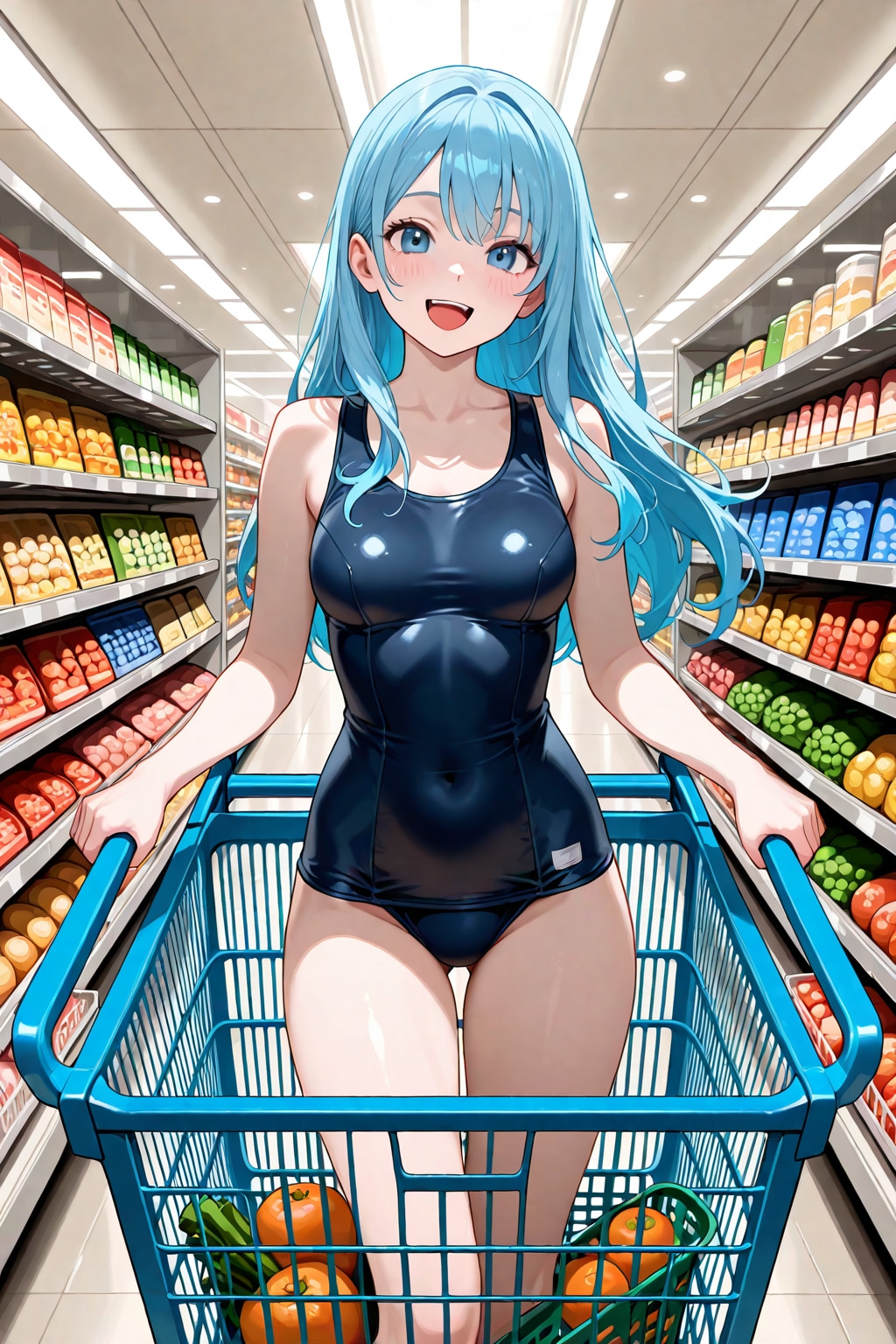 LILYで潮音さん(スーパーちちぷいの没画像)