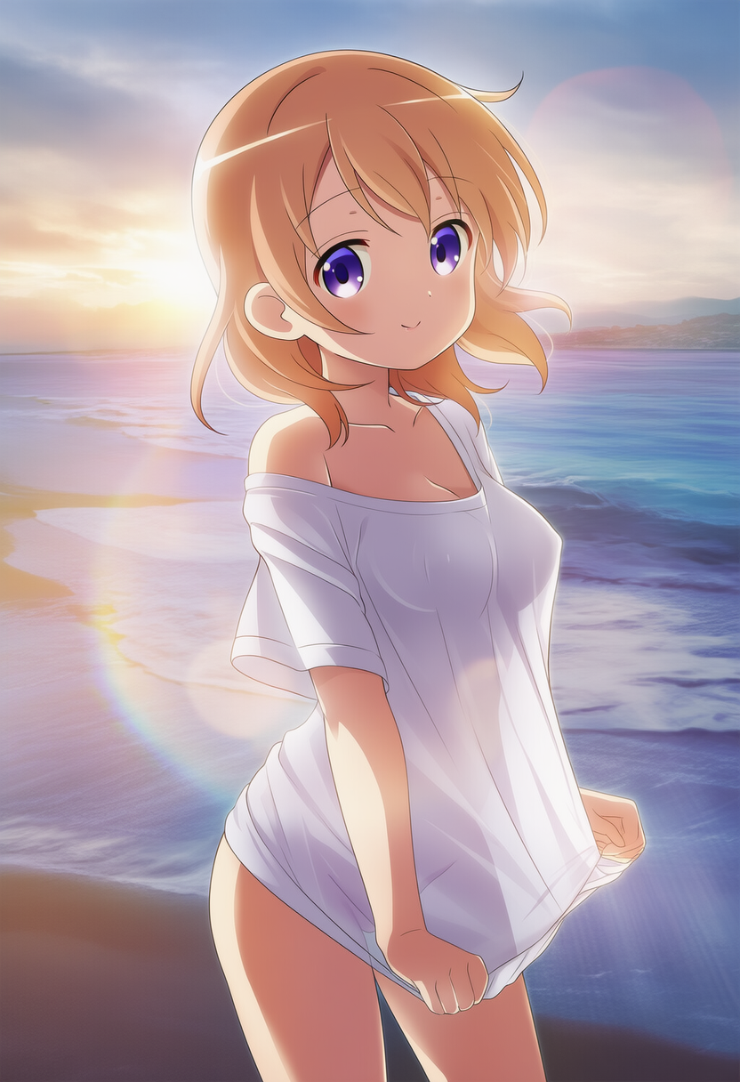 新しい朝が来たよ