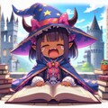 魔王を倒すための究極魔法の詠唱が長すぎた褐色魔法使いちゃん 2枚目