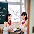 卒業式後の教室 さらに後 2枚目