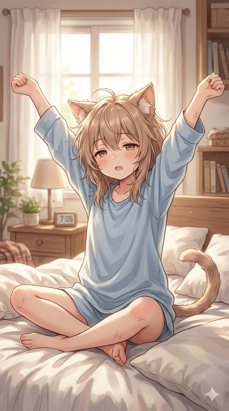 おはよう | の人気AIイラスト・グラビア