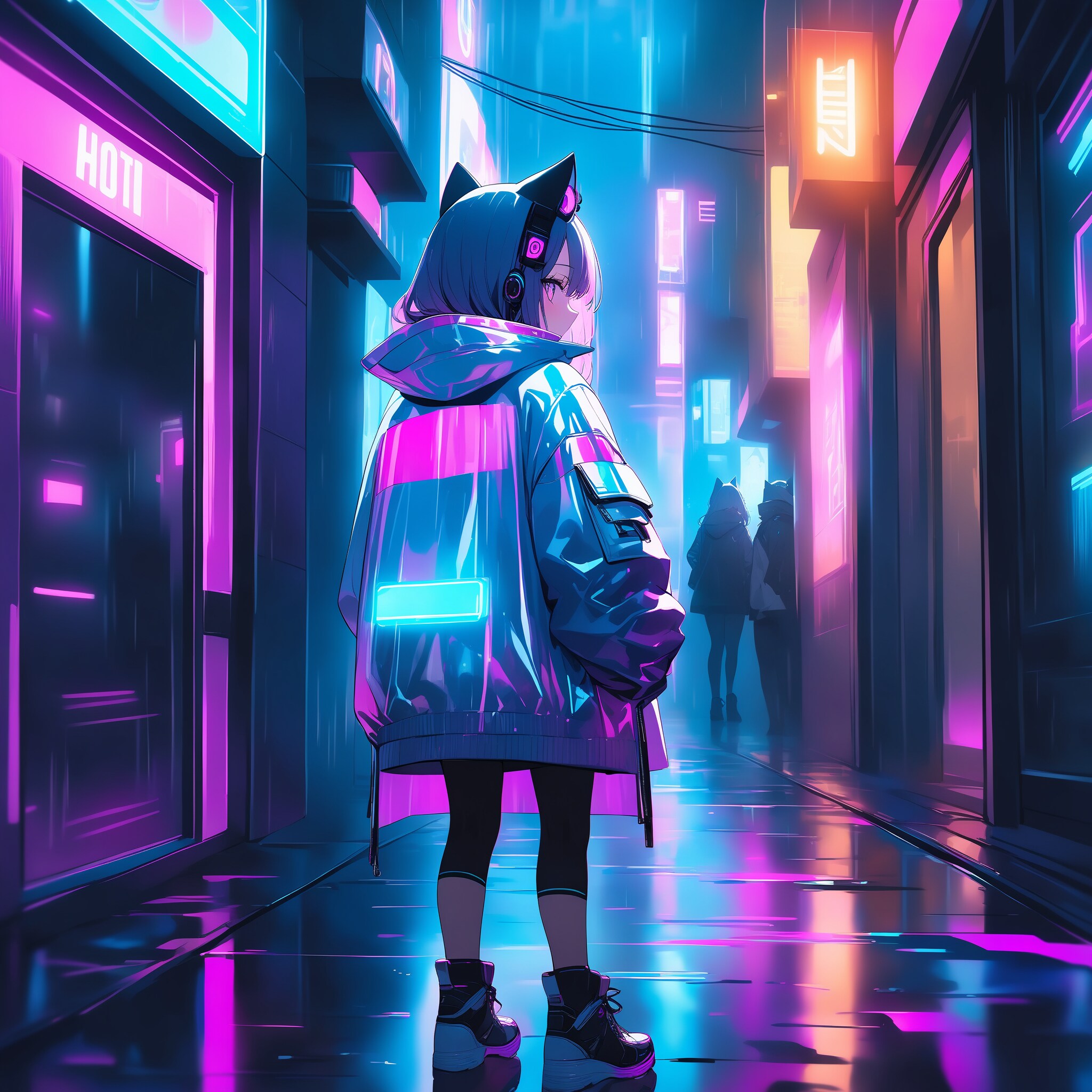 都会の掃除屋 | の人気AIイラスト・グラビア