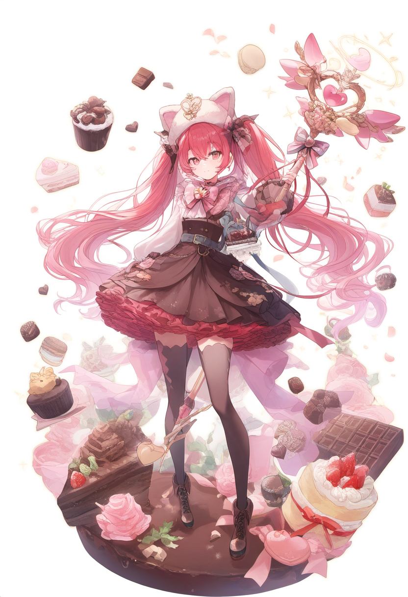 チョコ × 魔法少女