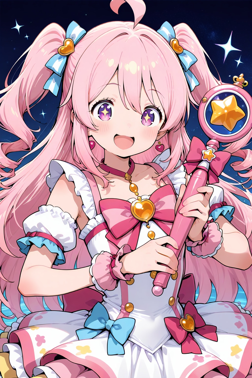 美少女魔法少女 | の人気AIイラスト・グラビア