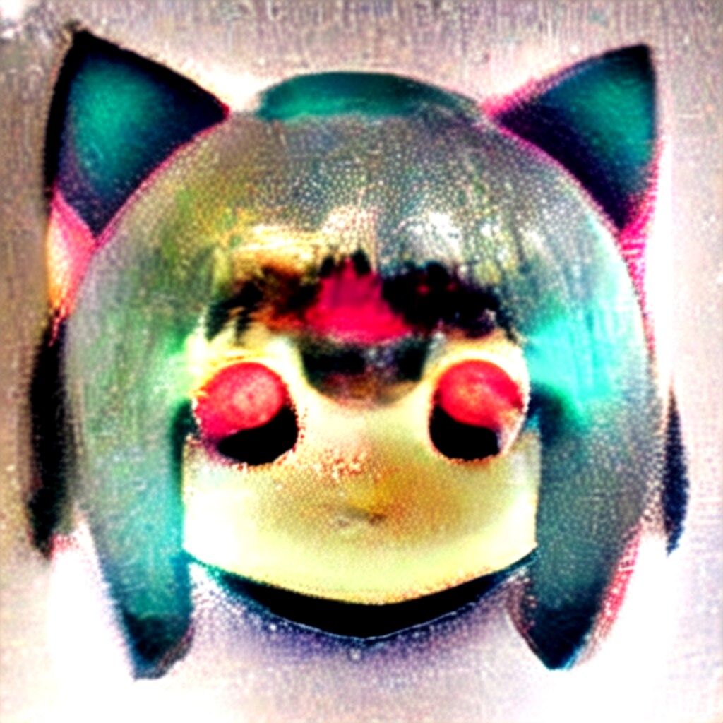 地獄みたいな生成結果