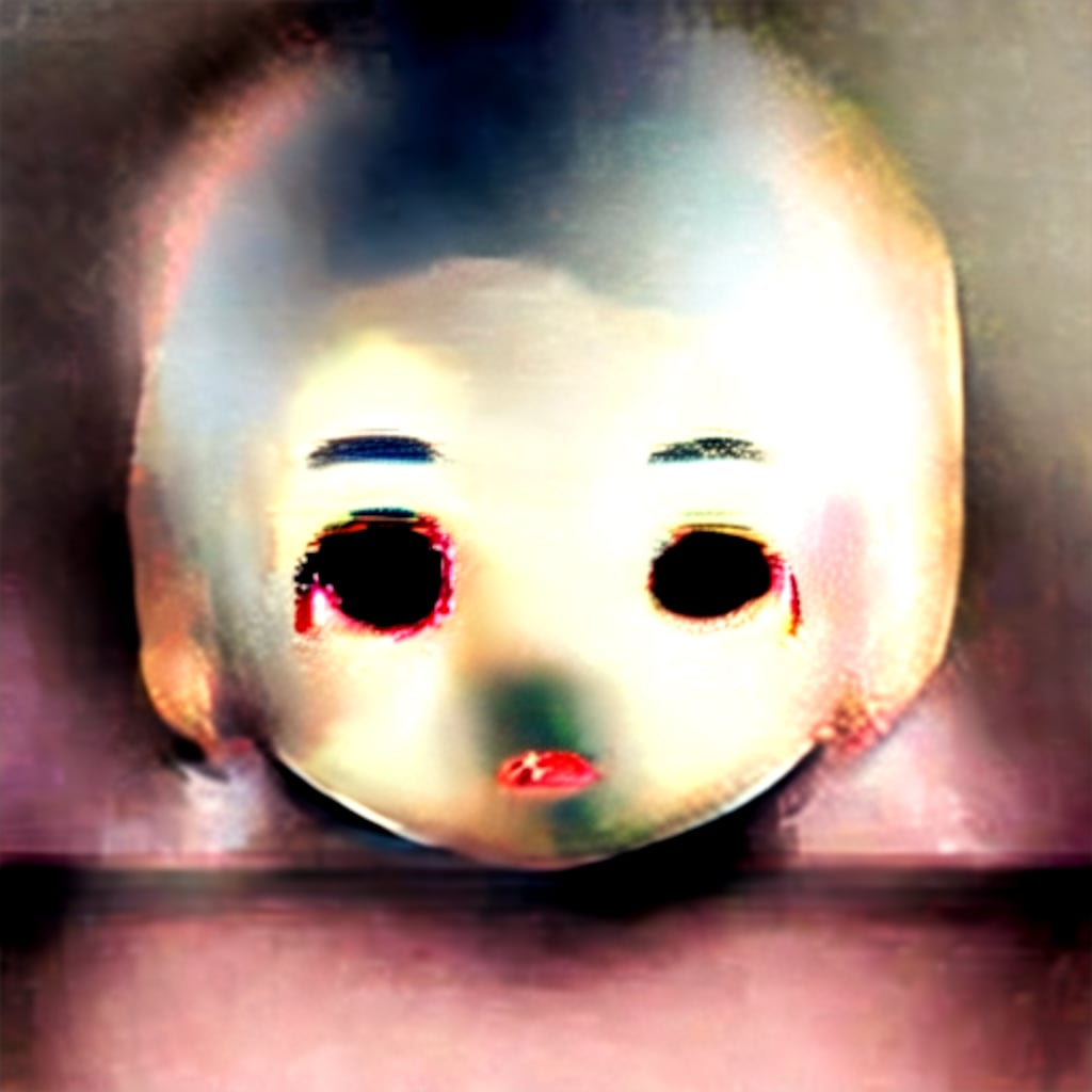 地獄みたいな生成結果