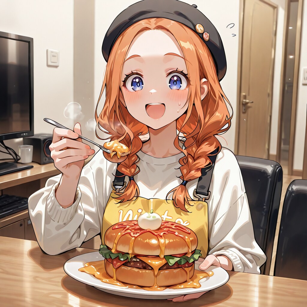 ハンバーガーガール