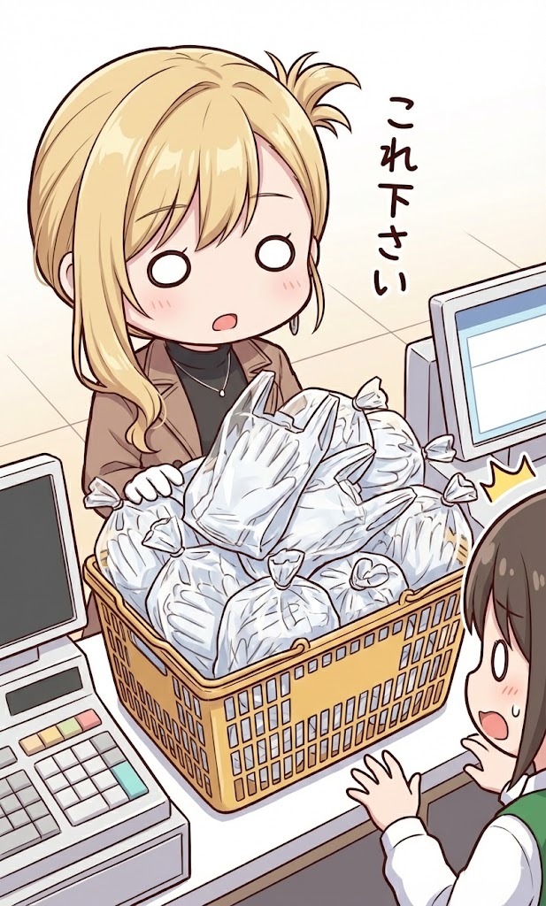 買い物ノアさん&だるだるノアさん | の人気AIイラスト・グラビア