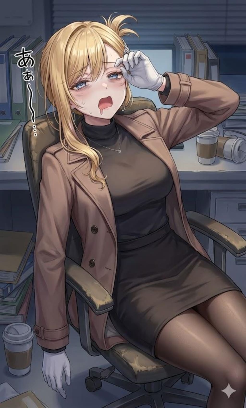 買い物ノアさん&だるだるノアさん