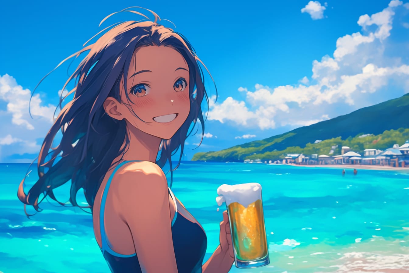 乾杯‼️🍻✨412 | の人気AIイラスト・グラビア