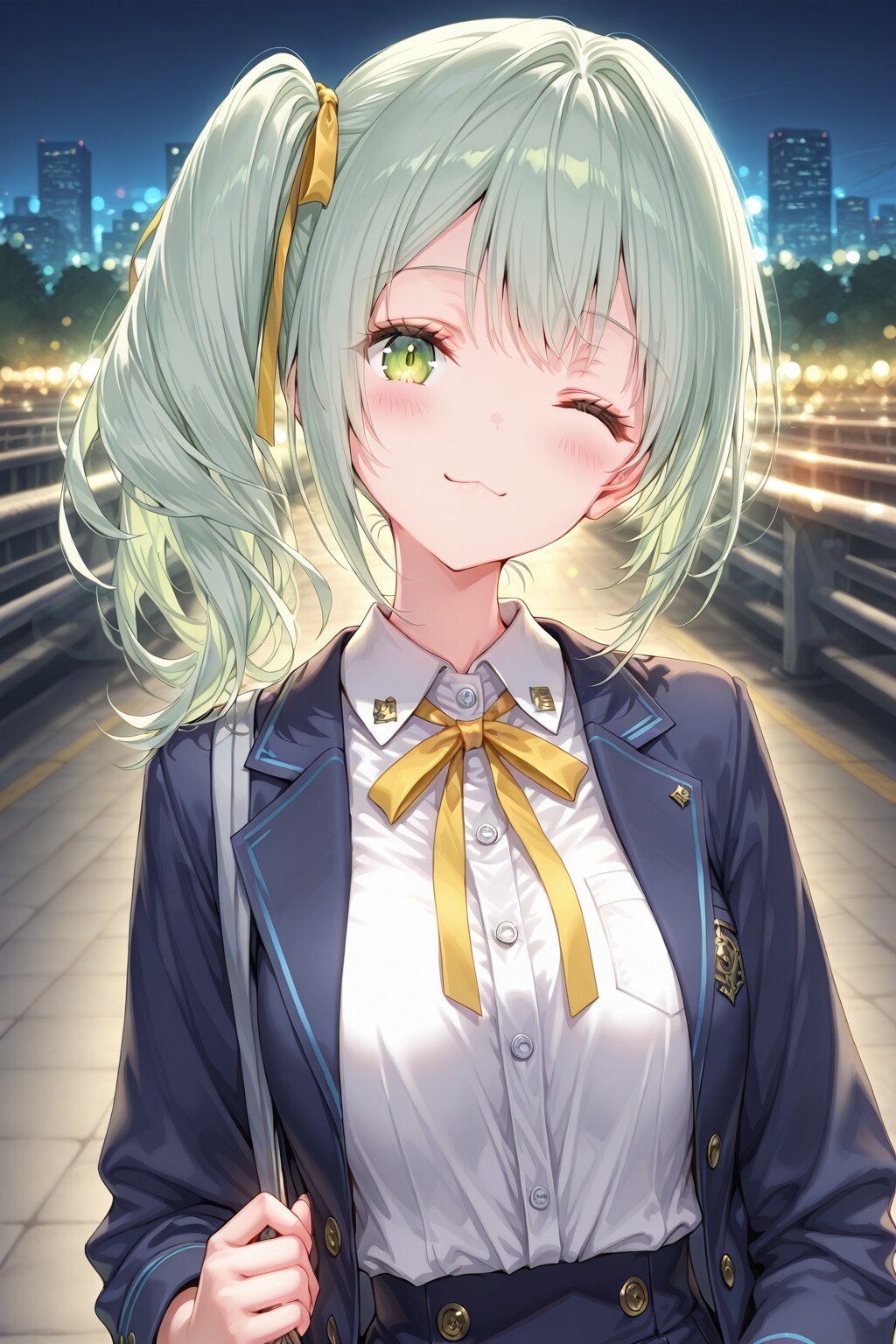 よその子喜緑ちゃんの仕事終わり