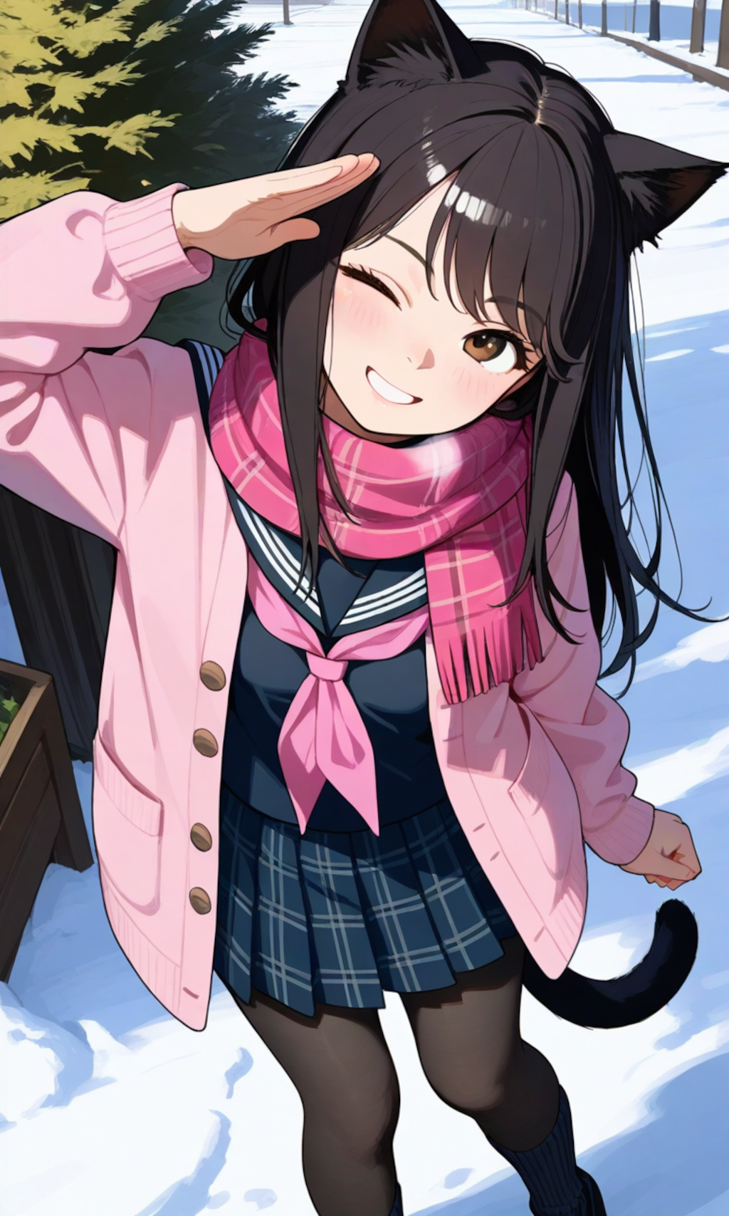 うちの子　制服組み合わせ PixAI版