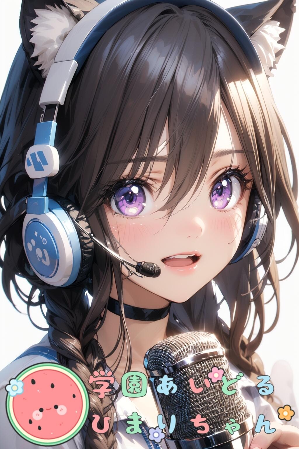 レコーディング本番５秒前。