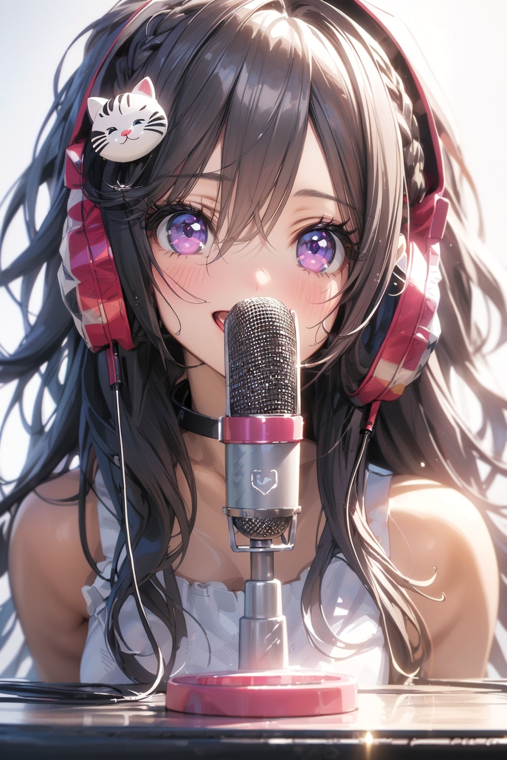 レコーディング本番５秒前。