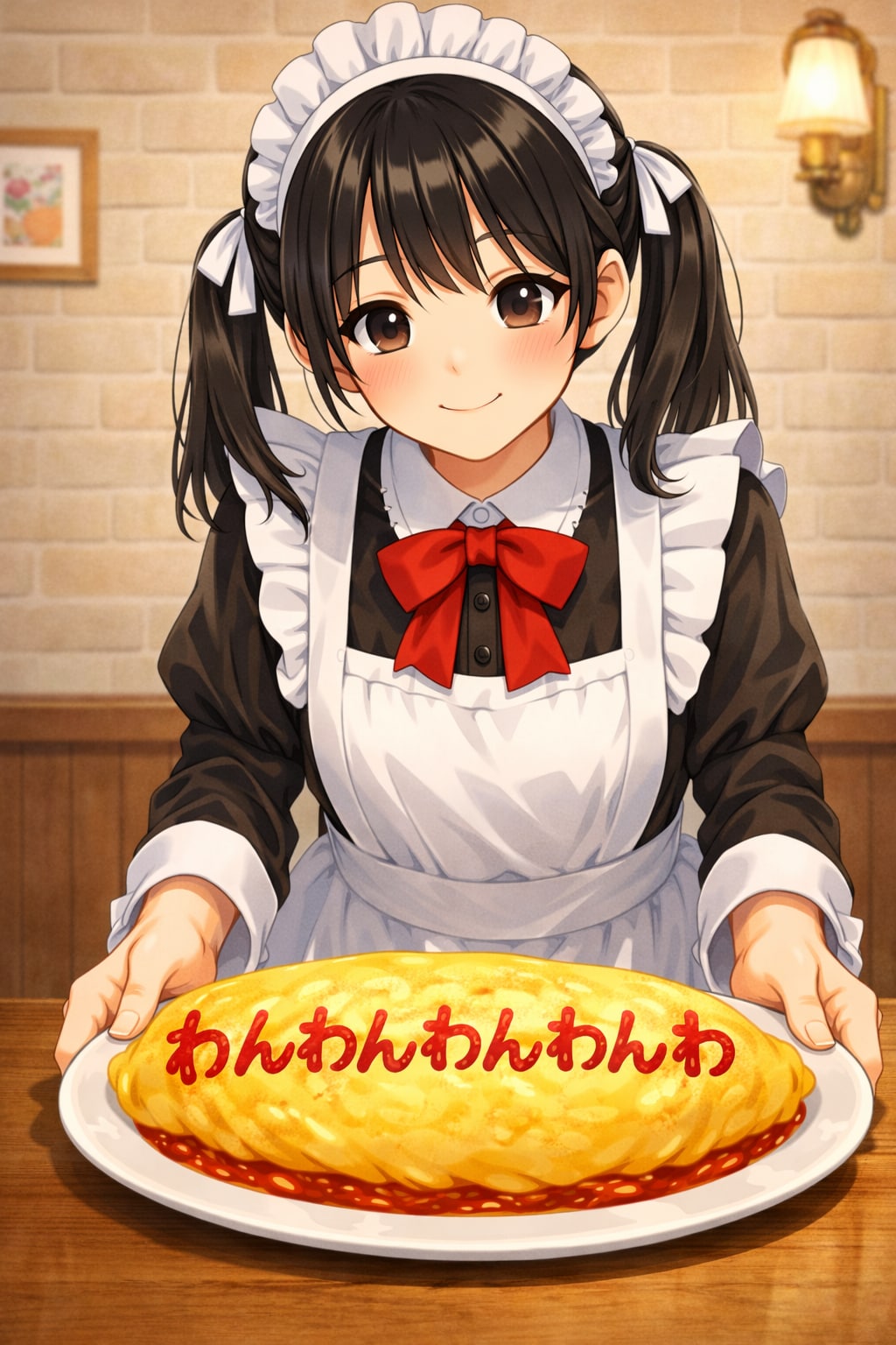 きょうのオムライス(03/06)