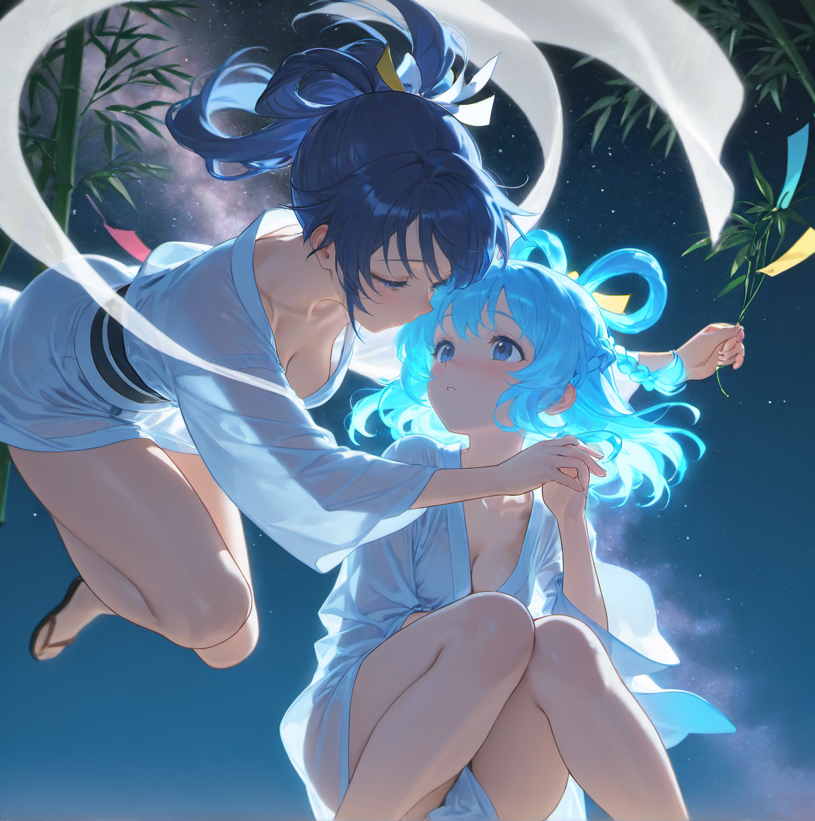 明日は七夕 | の人気AIイラスト・グラビア