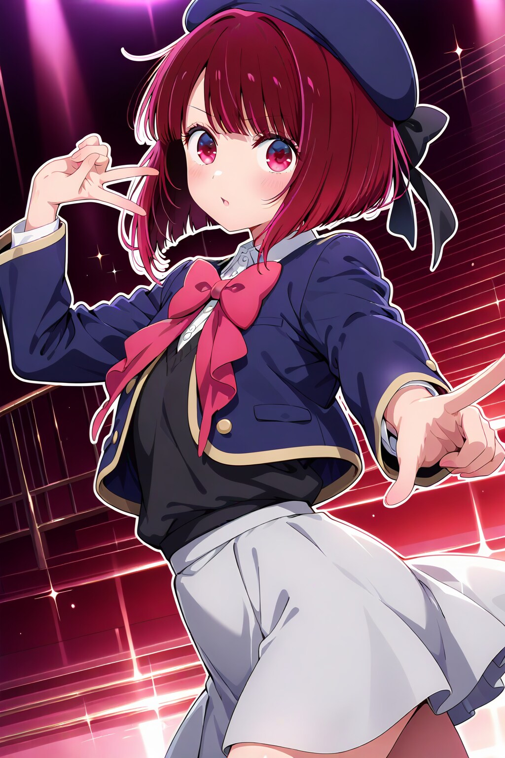 ちち生で有馬かな