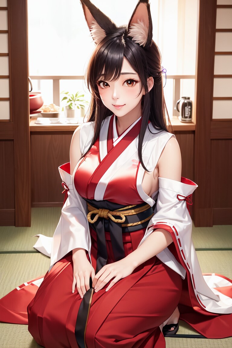 巫女狐