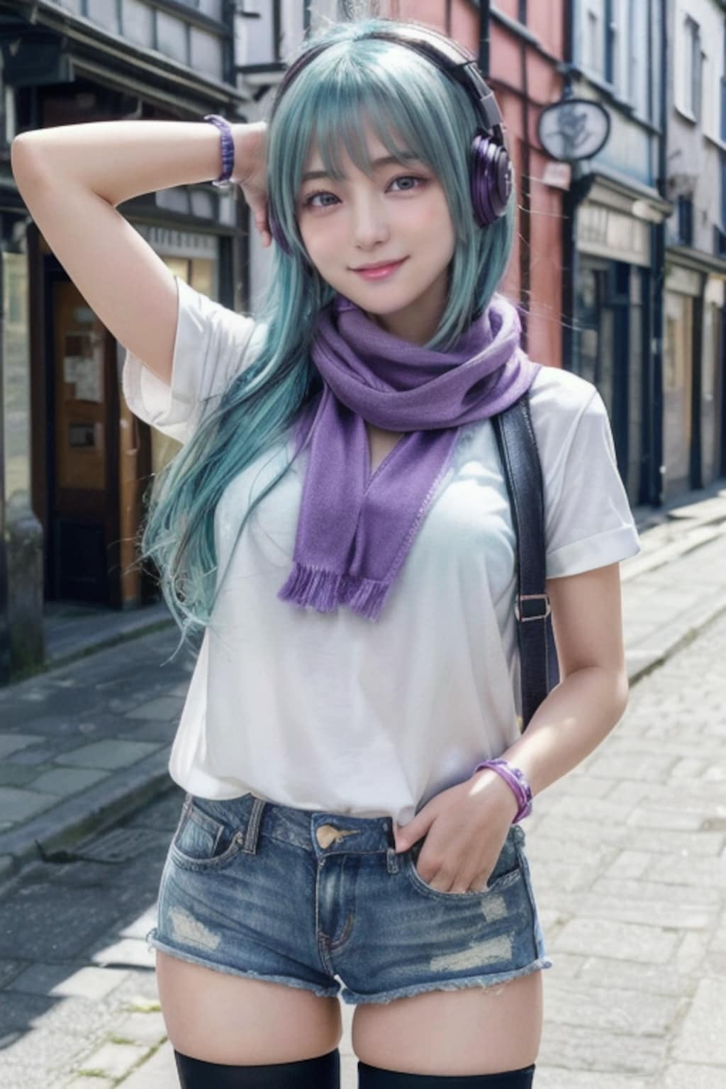 曇り時々雨っ娘ちゃん