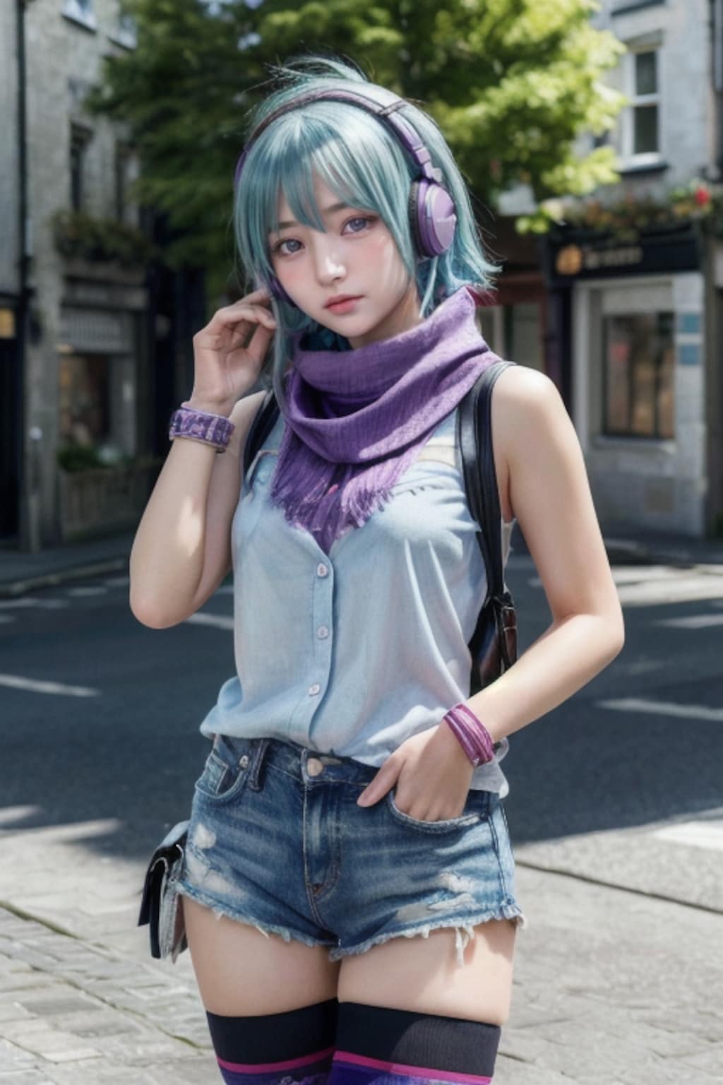 曇り時々雨っ娘ちゃん