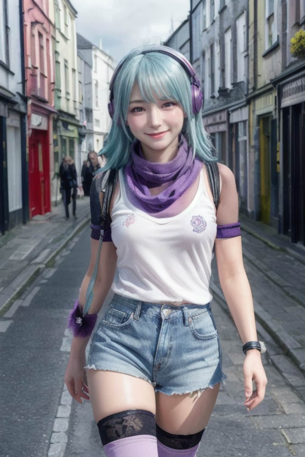 曇り時々雨っ娘ちゃん