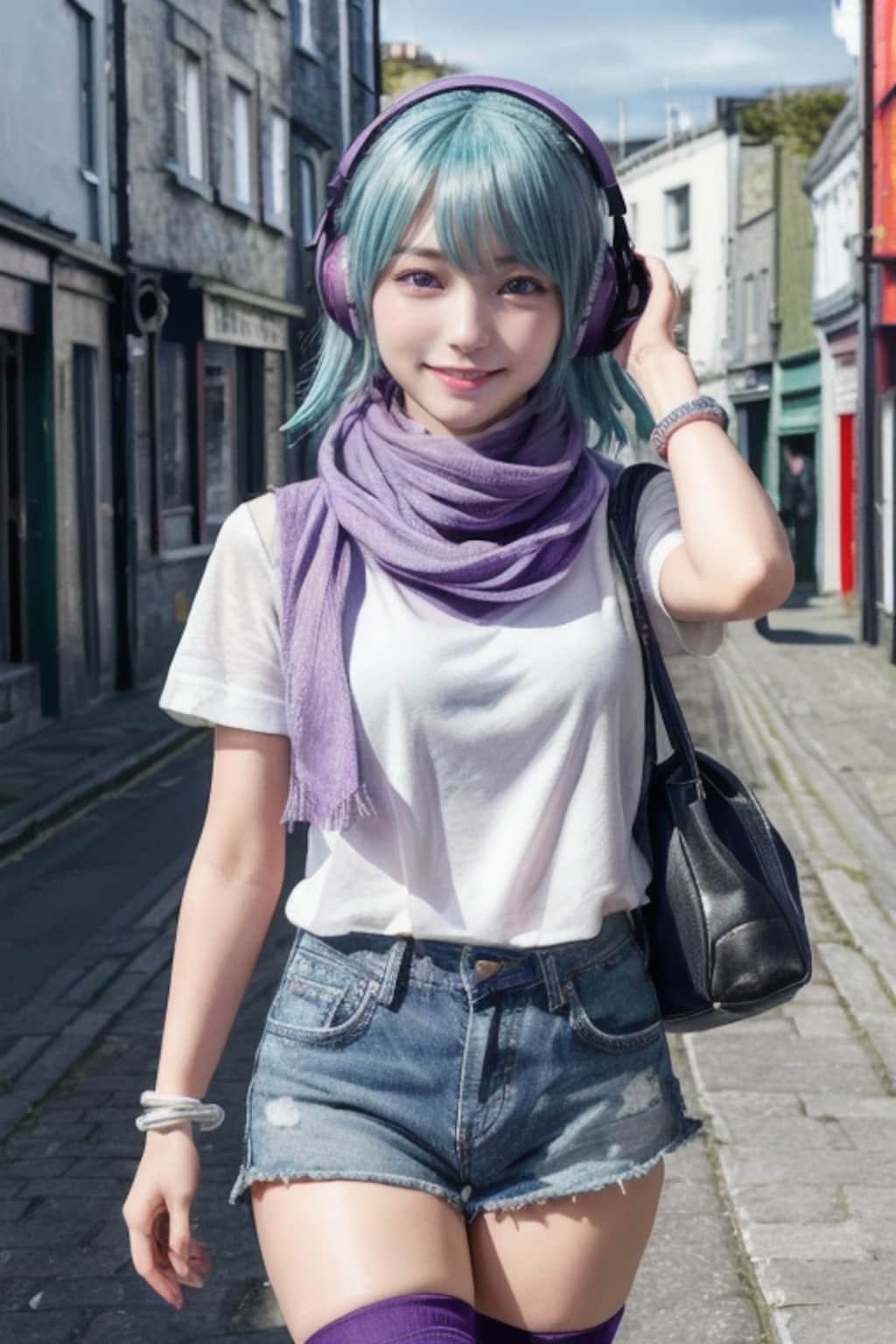 曇り時々雨っ娘ちゃん
