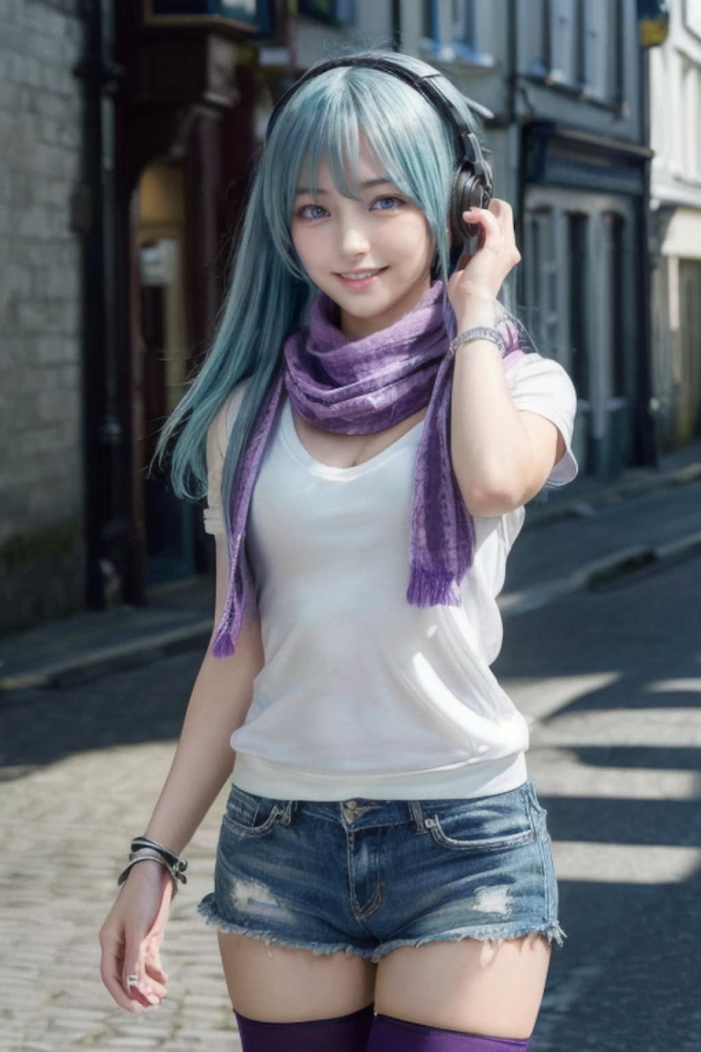 曇り時々雨っ娘ちゃん