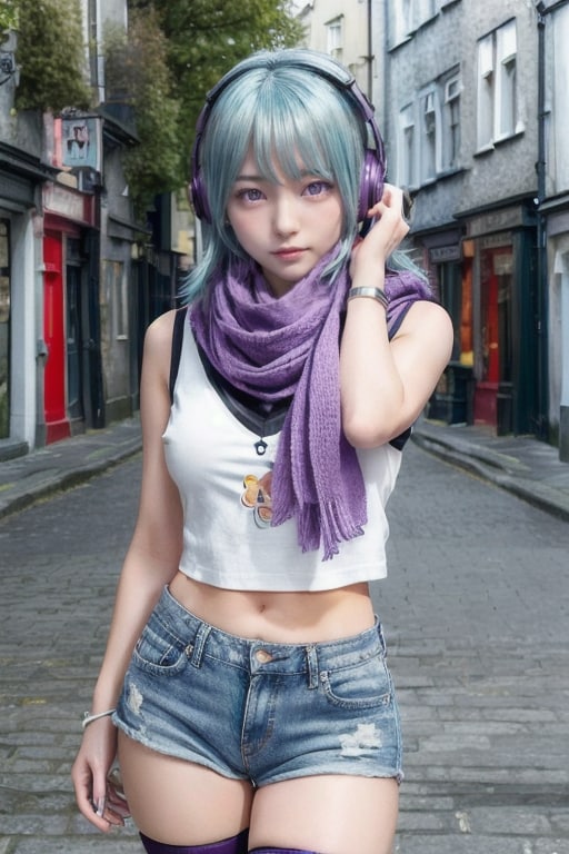 曇り時々雨っ娘ちゃん