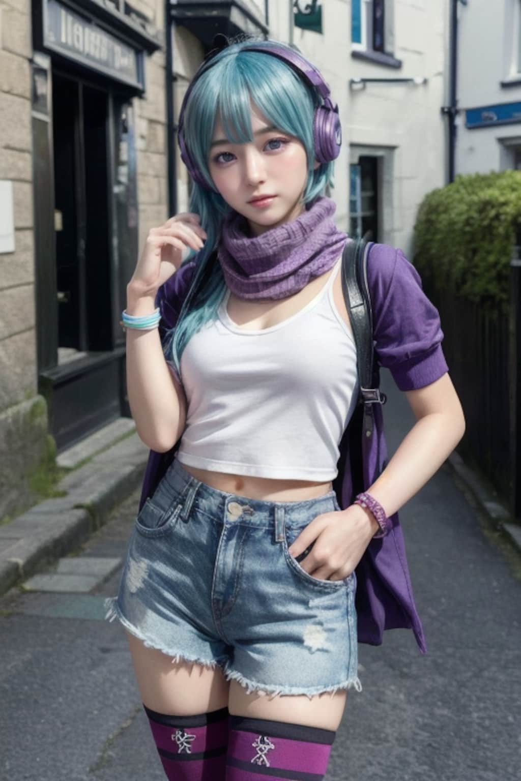 曇り時々雨っ娘ちゃん