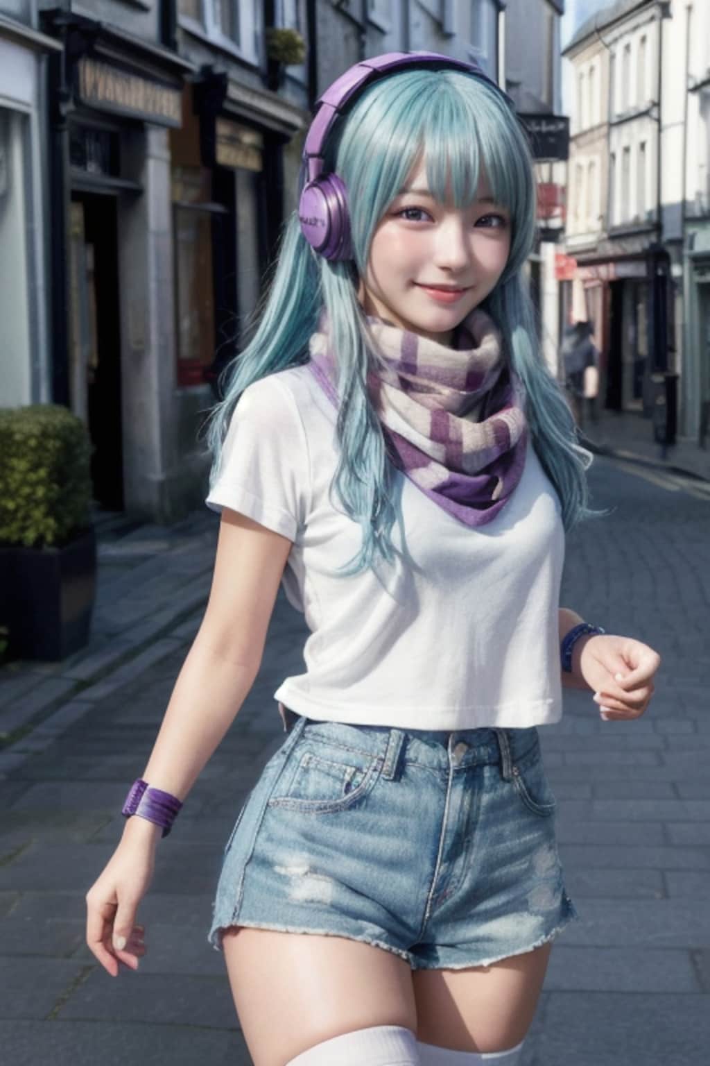曇り時々雨っ娘ちゃん