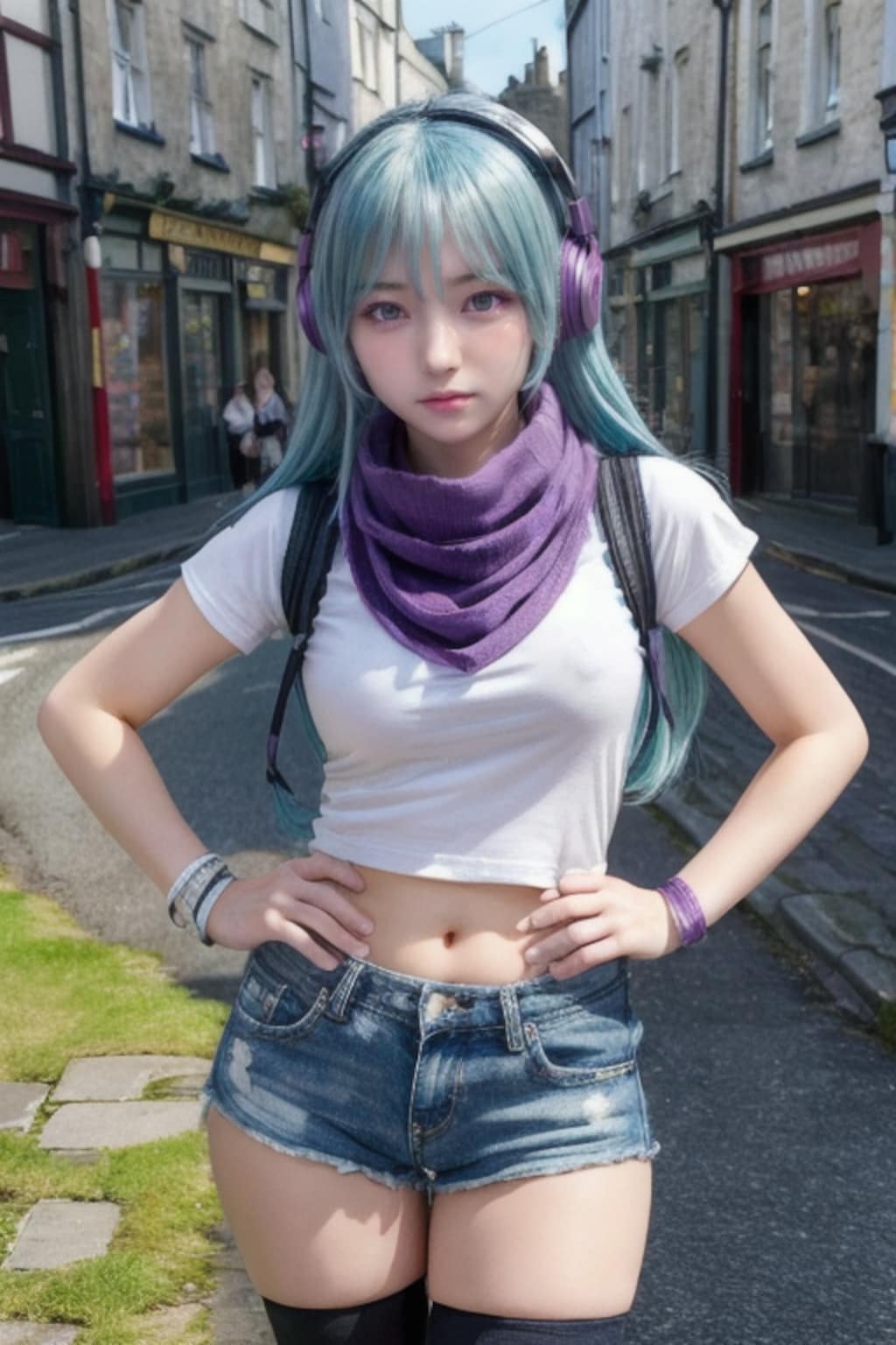 曇り時々雨っ娘ちゃん