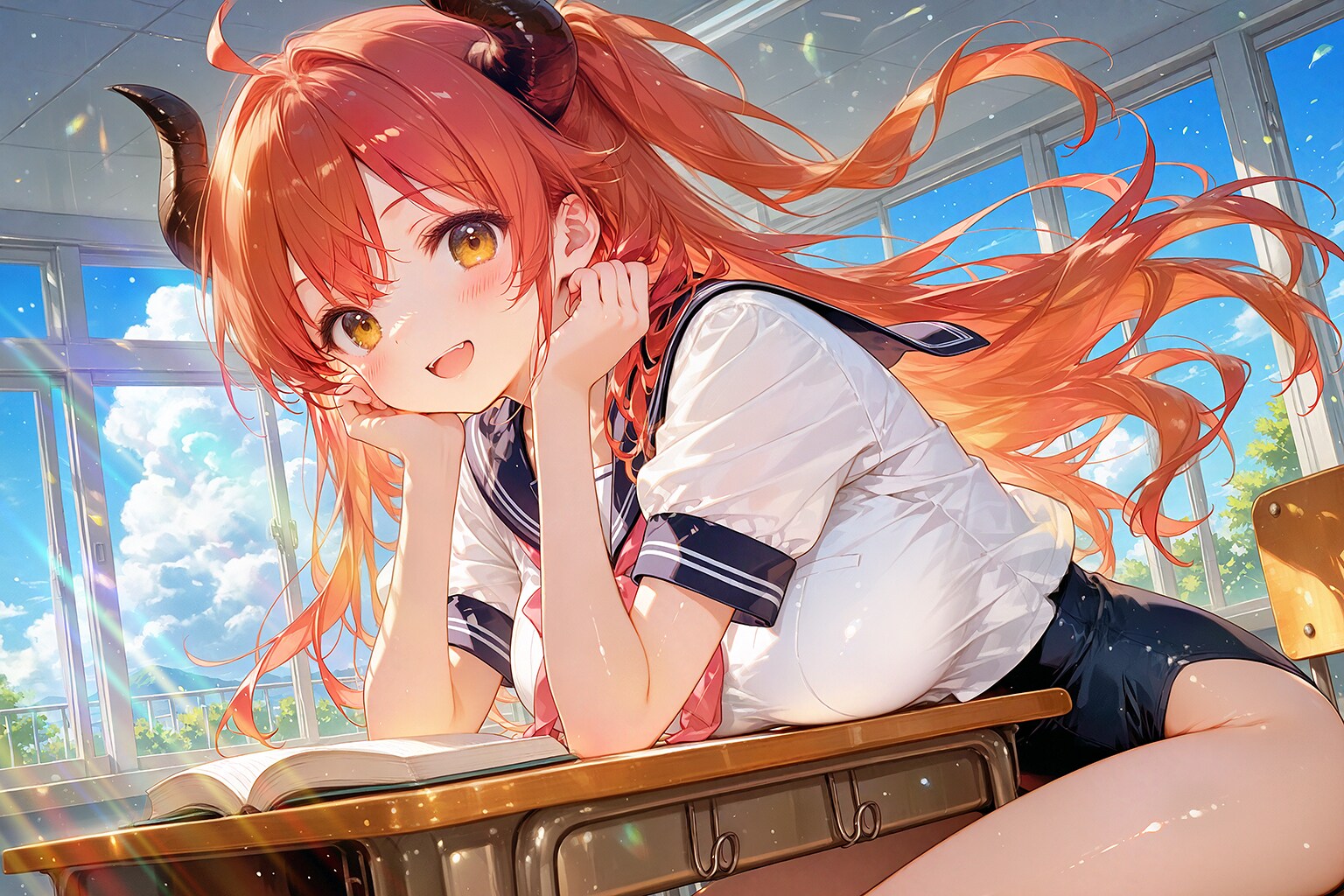 次の体育プール授業だよっ♪